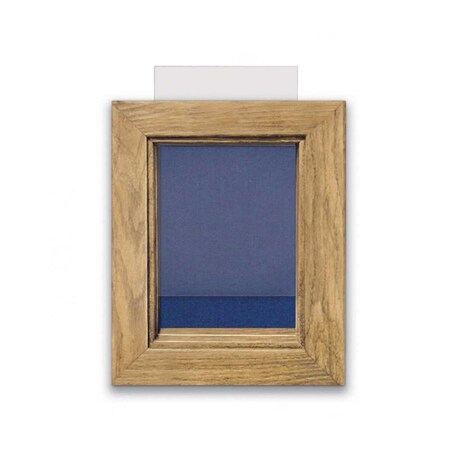 United Visual Products Outdoor Enclosed Combo Board, 48"x36", White Frame/White Porc & Rubber UVCB4836ODW-WHTPORC-RUBBER